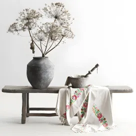 Decorative in a rustic style